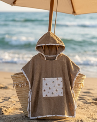 Poncho de plage — Little Surfer