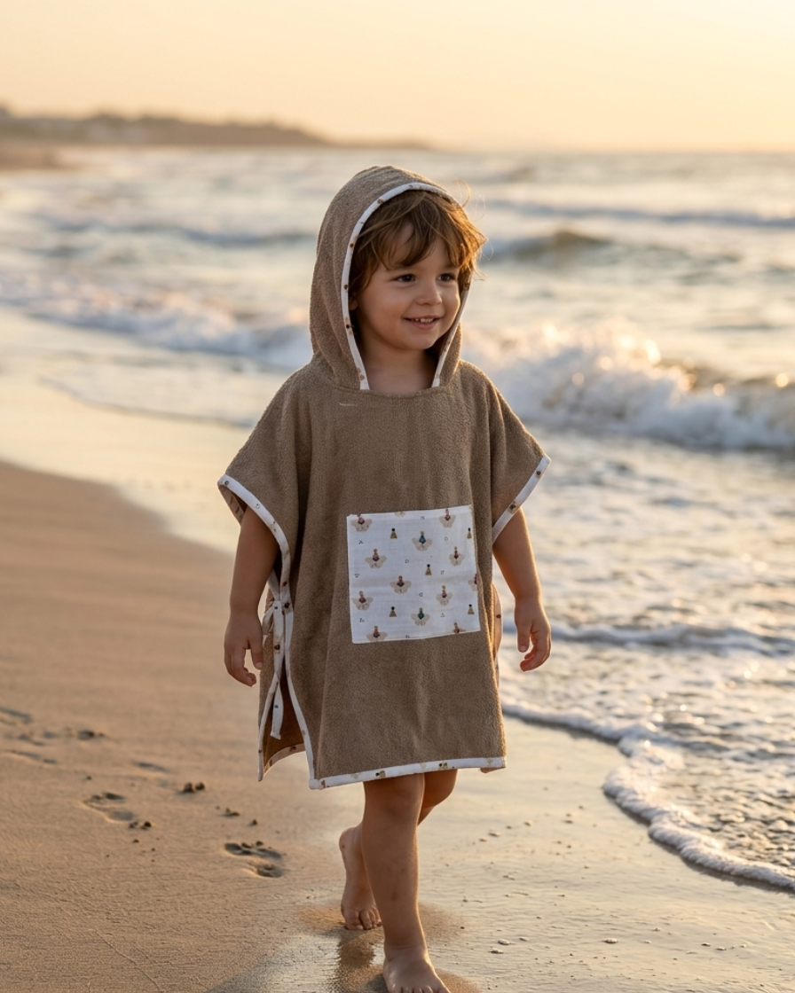 Poncho de plage — Little Surfer
