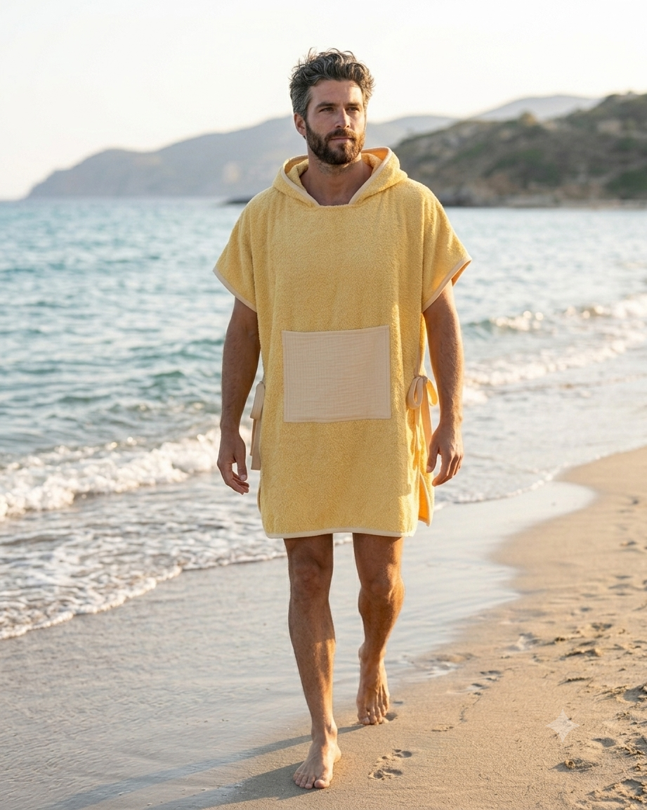 Poncho de plage — Sunset
