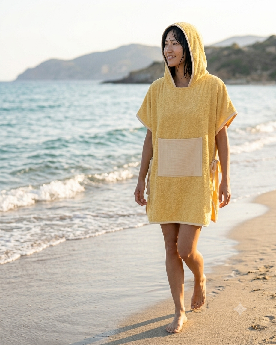 Poncho de plage — Sunset