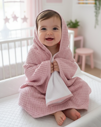 Serviette de Bain - Duo Confort Rose x Blanc - 130x70cmServiette de bainBABYMATBABYMATServiette de Bain