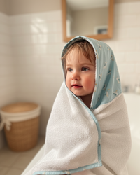 Serviette de Bain - Harmonie- Canard 130x70cmServiette de bainBABYMATBABYMATServiette de Bain