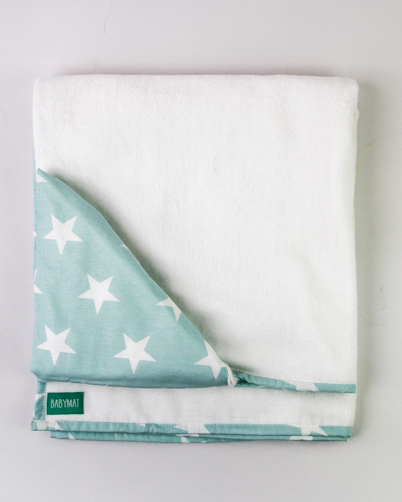 Serviette de Bain - Harmonie- Vert   130x70cmServiette de bainBABYMATBABYMATServiette de Bain