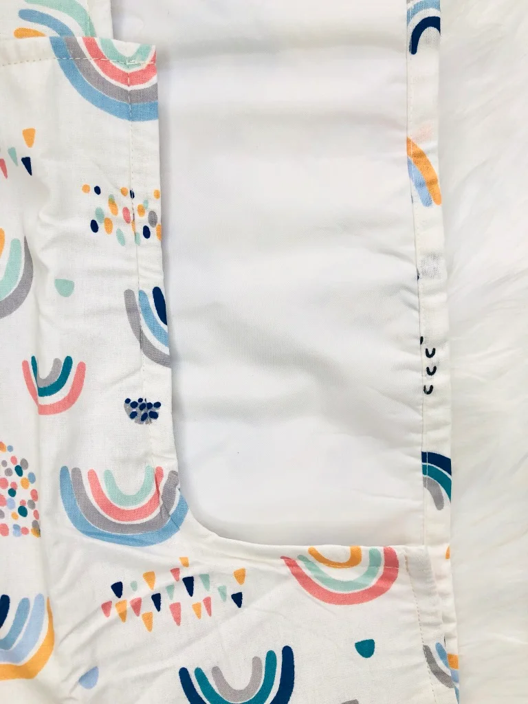 Tapis À Langer - Rainbow Bleu