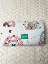 Tapis à langer - Happiness Rose