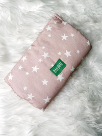 Tapis à langer-  Petit Coton- Étoile Rose