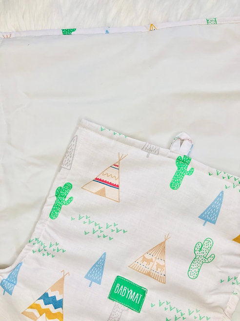 Tapis à langer - Tipi
