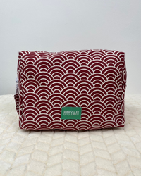 Trousse - Arcs BordeauxTrousse imperméableBABYMATBABYMATTrousse Arcs Bordeaux