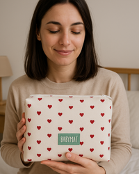 Trousse imperméable BABYMAT imperméable bébé toilette poche