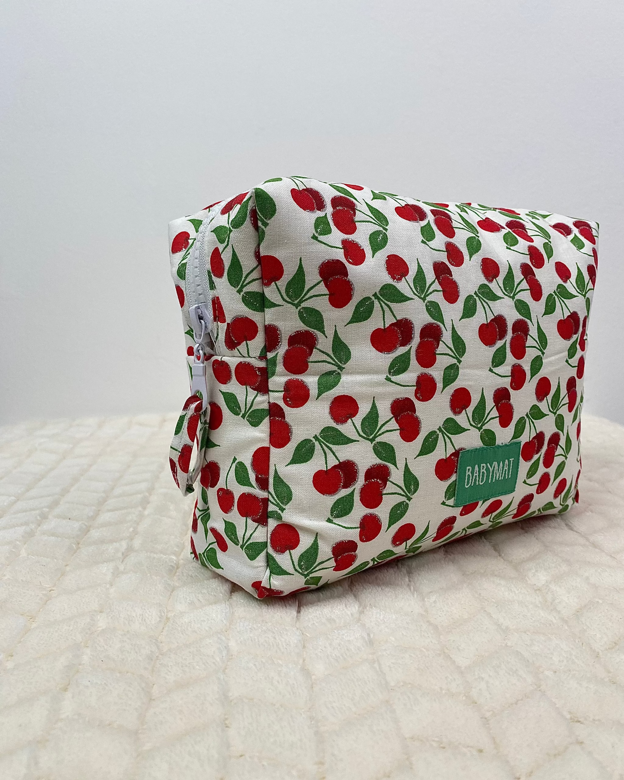 Collection Capsule - Trousse - CeriseTrousse imperméableBABYMATBABYMATCollection Capsule