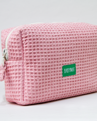 Trousse - Nid d'abeille - Rose PétaleTrousse imperméableBABYMATBABYMATTrousse Nid d'abeille