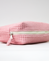 Trousse - Nid d'abeille - Rose PétaleTrousse imperméableBABYMATBABYMATTrousse Nid d'abeille