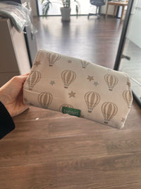 Tapis à langer - Montgolfière Beige