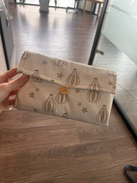 Tapis à langer - Montgolfière Beige