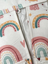Tapis à langer - Happiness Rose