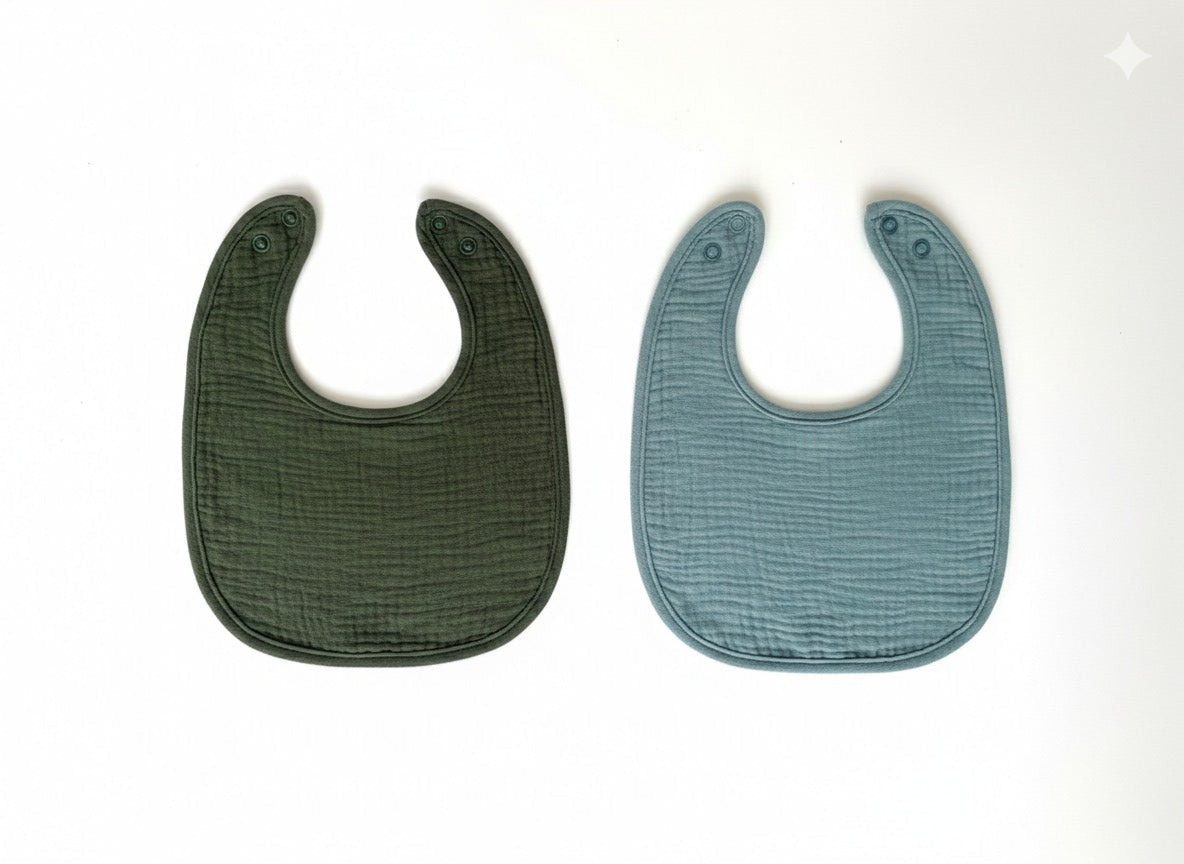 Bavoirs - Baby Green