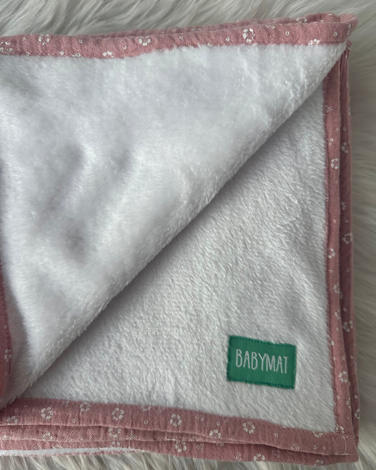 Couverture d'Hiver - Blommy - 100x80 cm