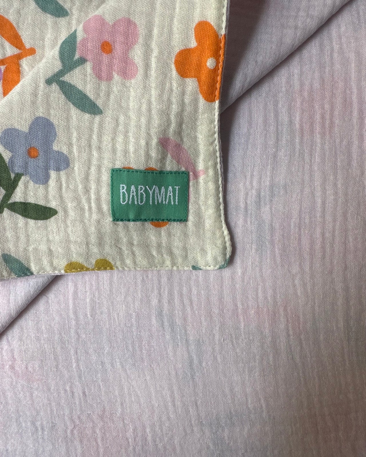 Couverture Mi-Saison - Marguerite - 100x80cm