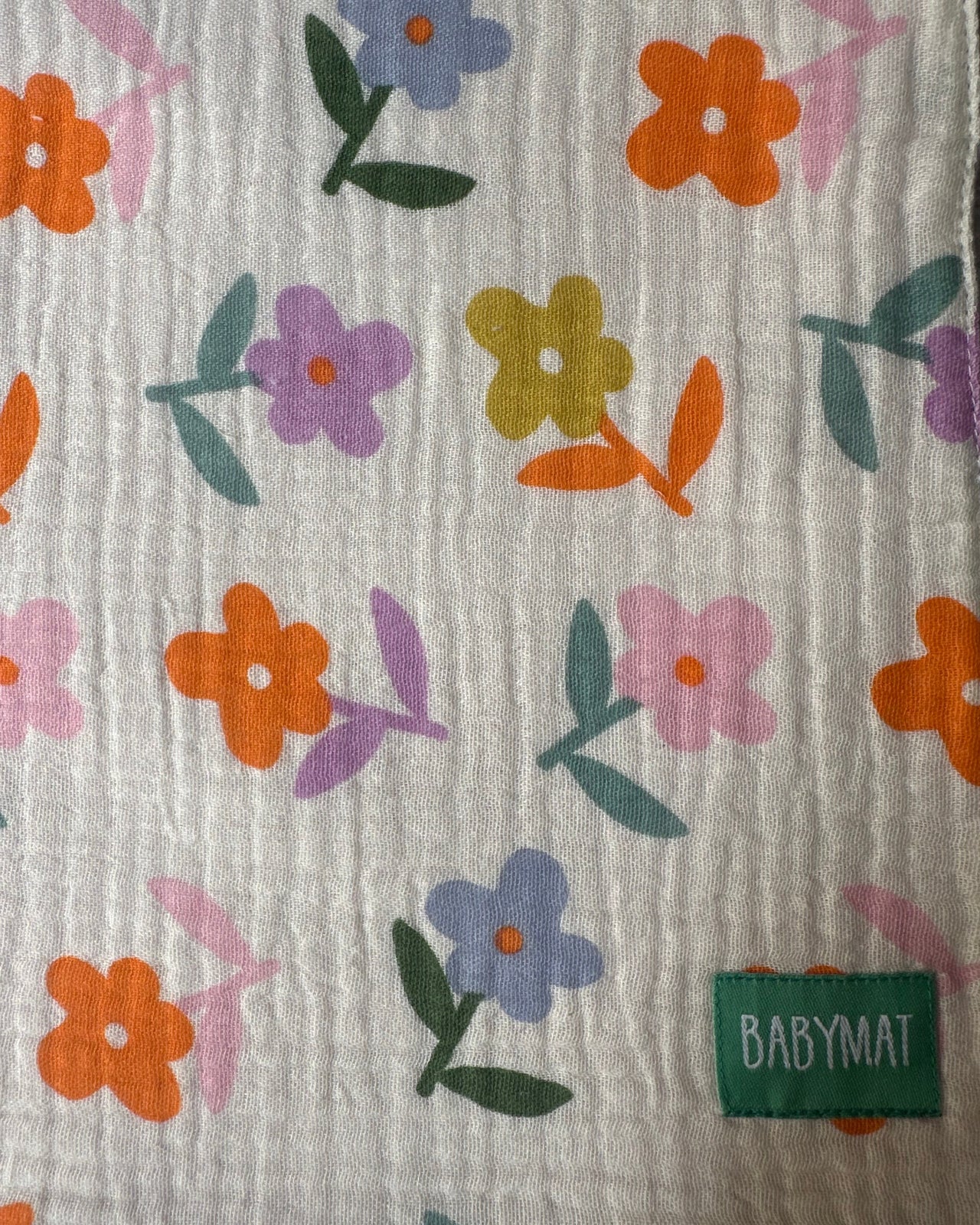 Couverture Mi-Saison - Marguerite - 100x80cm