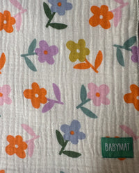 Couverture Mi-Saison - Marguerite - 100x80cm