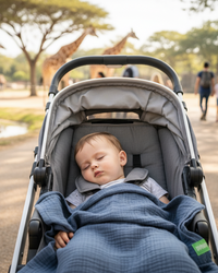 Maxi Lange - Bleu Foncé