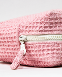 Trousse - Nid d'abeille - Rose PétaleTrousse imperméableBABYMATBABYMATTrousse Nid d'abeille