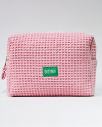 Trousse - Nid d'abeille - Rose PétaleTrousse imperméableBABYMATBABYMATTrousse Nid d'abeille