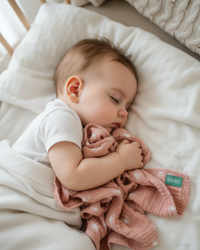 Pack de 3 Lange en mousseline- Aurore d'été