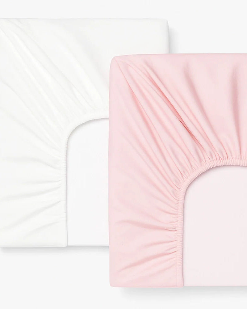 Pack de 2 Draps housses 85X50cm