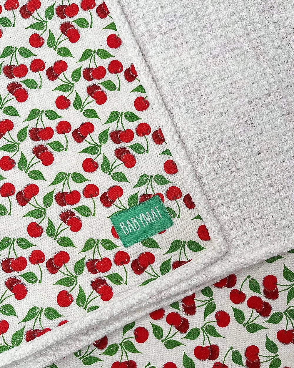 Collection Capsule - Couverture Mi-Saison - Cerise- 100x100cmCouvertureBABYMATBABYMATCouverture Mi-Saison