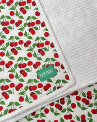 Collection Capsule - Couverture Mi-Saison - Cerise- 100x100cmCouvertureBABYMATBABYMATCouverture Mi-Saison